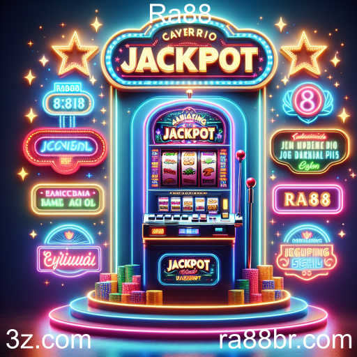 Jackpots: Ganhe Prêmios Incríveis no RA88