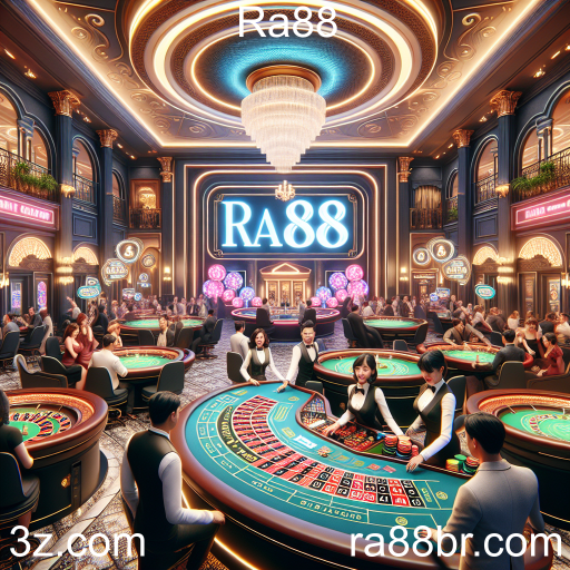 Jackpots: Ganhe Prêmios Incríveis no RA88