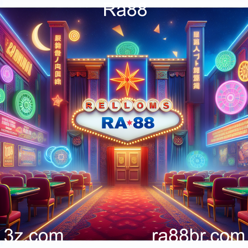 Descubra as Melhores Caça-Níqueis no Ra88